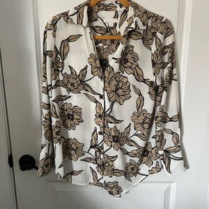 Floral Print Women's Top